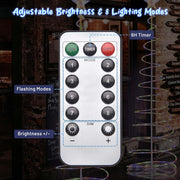 TheLAShop 6ft LED Spiral Christmas Tree USB Powered Image
