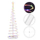 TheLAShop 6ft LED Spiral Christmas Tree USB Powered Image