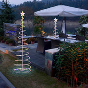 TheLAShop 6ft LED Spiral Christmas Tree USB Powered Image