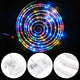 TheLAShop Small Pre-lit Spiral Christmas Tree 2ft Battery Operated Image