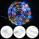 TheLAShop Small Pre-lit Spiral Christmas Tree 2ft Battery Operated Image