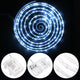 TheLAShop Small Pre-lit Spiral Christmas Tree 2ft Battery Operated Image
