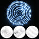 TheLAShop Small Pre-lit Spiral Christmas Tree 2ft Battery Operated Image