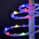 TheLAShop Small Pre-lit Spiral Christmas Tree 2ft Battery Operated Image