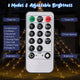 TheLAShop Christmas Tree Light with Pole & Star 9 Strings Image