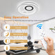 TheLAShop LED Flush Circle Ceiling Light with Remote Image