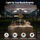 TheLAShop Magnetic LED Light Bar Rechargeable Hanging Work Light Image
