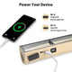TheLAShop Magnetic LED Light Bar Rechargeable Hanging Work Light 16in Image
