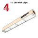 TheLAShop Magnetic LED Light Bar Rechargeable Hanging Work Light, 12in 4ct/pk Image