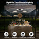 TheLAShop Magnetic LED Light Bar Rechargeable Hanging Work Light 16in Image