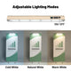 TheLAShop 33" x 79" Retractable Roll Up Banner Stand with LED Light Image