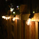 TheLAShop 200ft Outdoor Festoon String Light 100Bulbs 4x50ft 110V Image