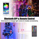 TheLAShop 33ft Color Changing Fairy Light Bluetooth App Music Remote Image