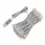TheLAShop Curtain String Lights Chasing 8-mode Light Changing Image