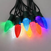 TheLAShop Outdoor String Lights Sample - C9, 5mm Wide Angle LED Lights Image