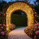 TheLAShop 200ft Outdoor String Light for Porch, Tree Trunk Wrap 4x50ft 110V Image