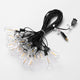 TheLAShop 200ft Outdoor Festoon String Light 100Bulbs 4x50ft 110V Image