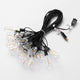 TheLAShop 200ft Outdoor Festoon String Light ST38 LED Filament Bulbs 110V Image