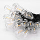 TheLAShop 200ft Outdoor String Light ST38 LED Filament Bulbs 120V 2700K Image