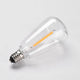 TheLAShop 200ft Outdoor Festoon String Light ST38 LED Filament Bulbs 110V Image
