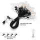 TheLAShop 200ft Outdoor String Light ST38 LED Filament Bulbs 120V 2700K Image