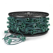 TheLAShop C9 Light Stringer Outdoor Christmas Light 250ft - 1,000ft Options, 500ft Green Image