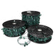 TheLAShop Christmas Light Clips, Stakes, End Caps for C7 C9 100ct/pk, Clay Tile Roof Clips Image
