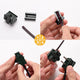 TheLAShop 500ft Electrical Zip-Cord Wire 18-AWG SPT-1 with Plugs & End Caps Image