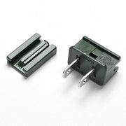 TheLAShop Christmas Light Vampire Plug 18AWG SPT-1 (Male, Female Plug, End Cap) Image