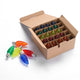 TheLAShop Faceted C9 LED Christmas Light Bulbs 25ct/pk Image