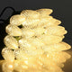 TheLAShop Faceted C9 LED Christmas Light Bulbs 25ct/pk, Warm White Image