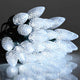 TheLAShop Faceted C9 LED Christmas Light Bulbs 25ct/pk, Cool White Image