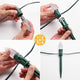 TheLAShop Christmas Light Clips, Stakes, End Caps for C7 C9 100ct/pk Image