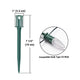 TheLAShop Christmas Light Clips, Stakes, End Caps for C7 C9 100ct/pk, Stakes Image