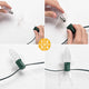 TheLAShop Christmas Light Clips, Stakes, End Caps for C7 C9 100ct/pk Image