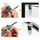 TheLAShop Christmas Light Clips, Stakes, End Caps for C7 C9 100ct/pk Image