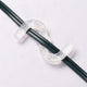 TheLAShop Christmas Light Clips, Stakes, End Caps for C7 C9 100ct/pk, Surface Clips Image