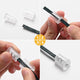 TheLAShop Christmas Light Clips, Stakes, End Caps for C7 C9 100ct/pk Image