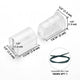 TheLAShop Christmas Light Clips, Stakes, End Caps for C7 C9 100ct/pk, End Caps Image