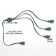 TheLAShop Splitter Connector Set(10) for Mini Outdoor String Lights Image