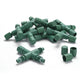 TheLAShop Splitter Connector Set(10) for Mini Outdoor String Lights, X-shape Image