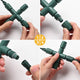 TheLAShop Splitter Connector Set(10) for Mini Outdoor String Lights Image