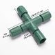 TheLAShop Splitter Connector Set(10) for Mini Outdoor String Lights Image