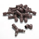 TheLAShop Splitter Connector Set(10) for Mini Outdoor String Lights, Y-shape(Brown) Image