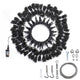 TheLAShop 40x10ft Commercial Grade Vertical String Curtain Lights 120V Image