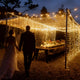 TheLAShop 40x10ft Commercial Grade Vertical String Curtain Lights 120V Image