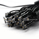 TheLAShop 40x10ft Commercial Grade Vertical String Curtain Lights 120V Image