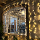 TheLAShop 40x10ft Commercial Grade Vertical String Curtain Lights 120V Image