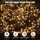TheLAShop 40x10ft Commercial Grade Vertical String Curtain Lights 120V Image