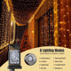 TheLAShop 40x10ft Commercial Grade Vertical String Curtain Lights 120V Image